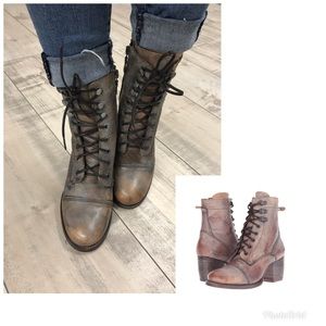 $265 BED STU JUDGEMENT TEAK TAUPE BOOTS *LMTD QTY